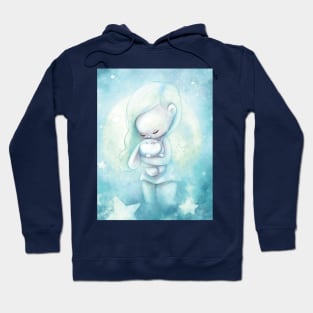 Moon Rabbit Hoodie